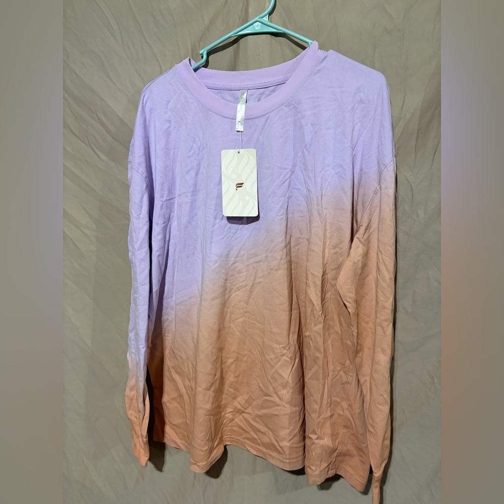 Fabletics boyfriend long sleeve